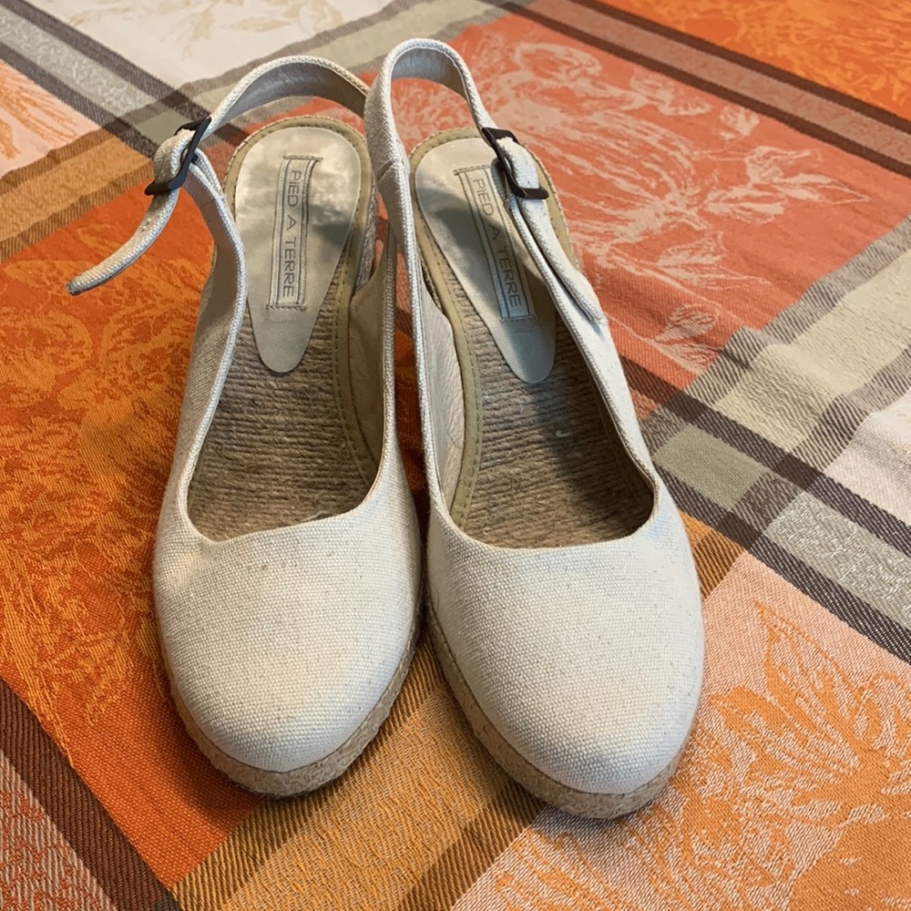 Pied A Terre wedges ASO Kate Middleton